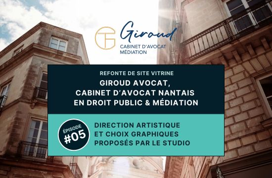 05 direction artistique et choix graphiques proposés par le studio